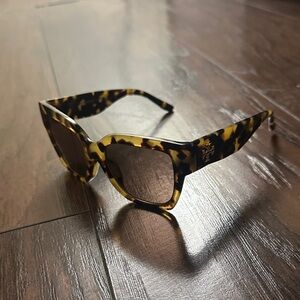 Tory Burch Tortoise Shell Sunglasses